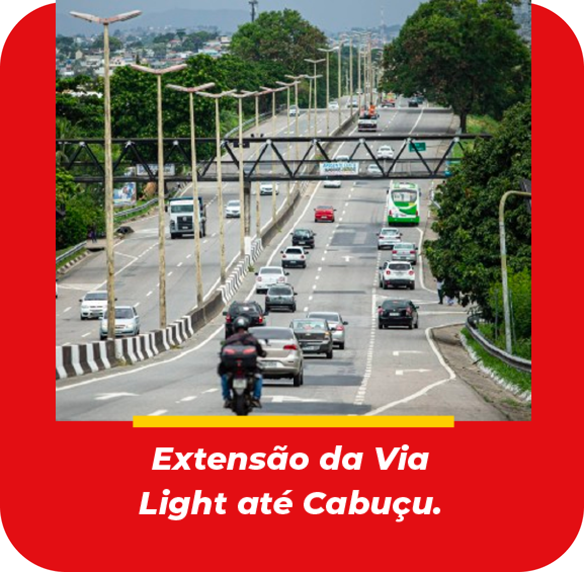 Extensão da Via Light até Cabuçu
