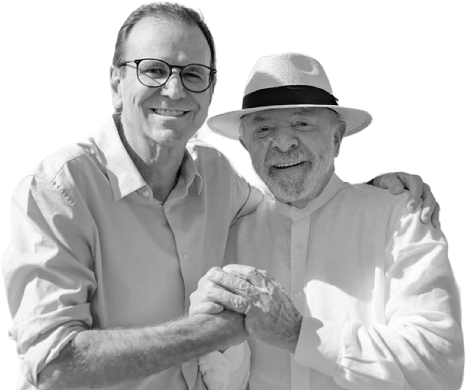 Tuninho e Lula juntos